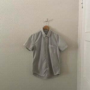 Buck Mason Men’s Short Sleeve Button Down Shirt size Medium